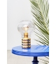 Bulb Brass Ingo Maurer Table Lamp