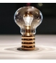 Bulb Brass Ingo Maurer Table Lamp