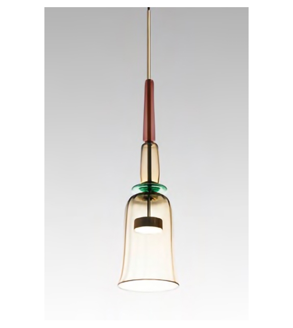 Flauti Pendant 30 Amber Giopato & Coombes Suspension