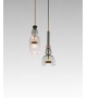 Flauti Circular 2 Pendant Chandelier Giopato & Coombes Candelabro