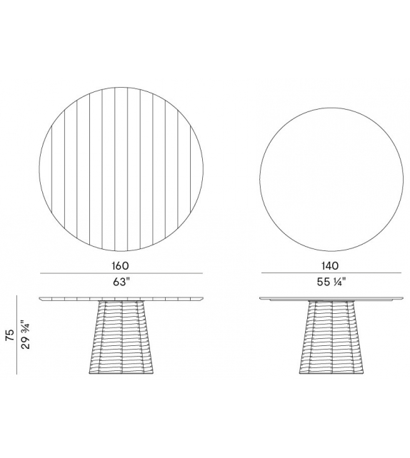 Sophie Table Potocco