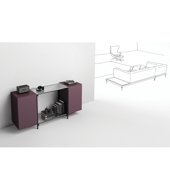 Libra Minotti Italia Sideboard