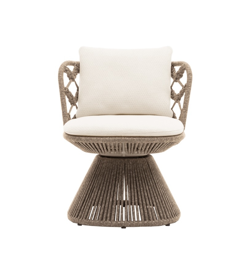 Ready For Shipping - Flair O' B&B Italia Outdoor Chair - Milia Shop