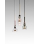 Flauti Circular Chandelier 31 Rose Giopato & Coombes