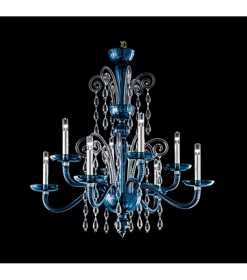 Taymyr Barovier & Toso Chandelier