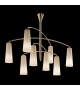 Colimaçon Barovier & Toso Pendant Lamp