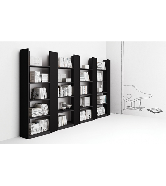 Vertigo Minotti Italia Bookcase