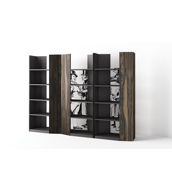 Vertigo Minotti Italia Bookcase