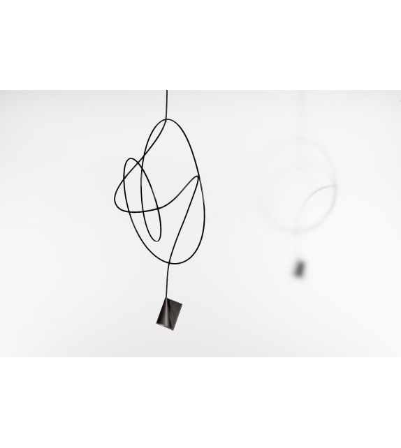 Signature Ingo Maurer Pendant Lamp