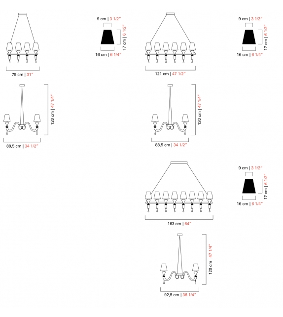 Domo Maryland Barovier & Toso Lustre