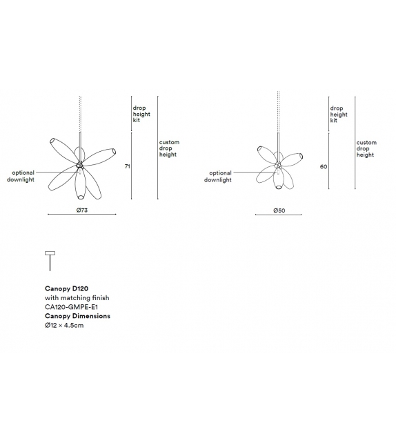 Gem Pendant Cluster 06 Giopato & Coombes