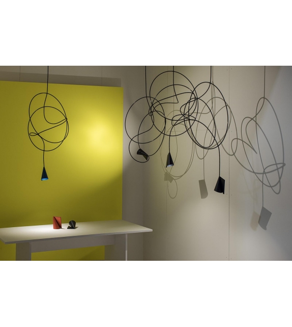 Signature Set 3 Ingo Maurer Pendant Lamp