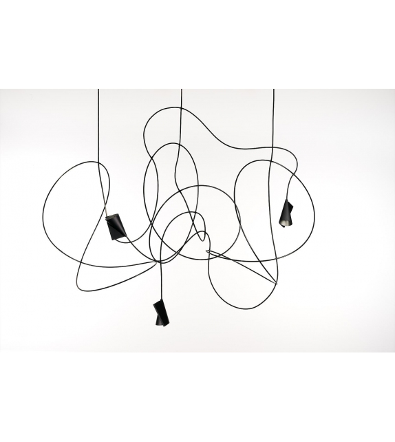 Signature Set 3 Ingo Maurer Pendant Lamp