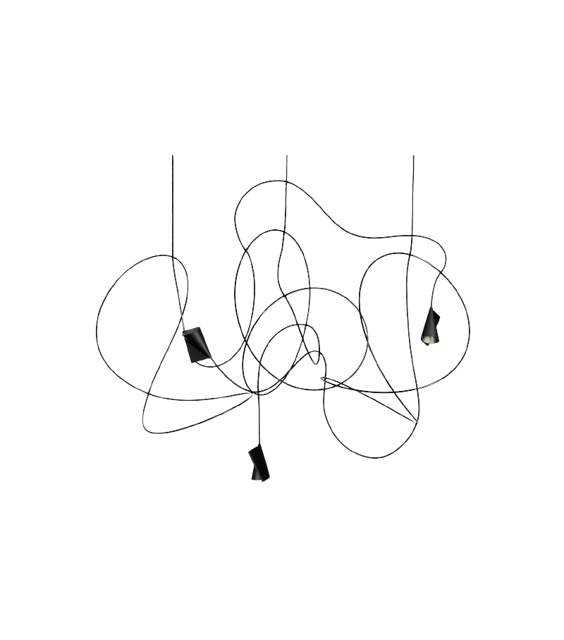 Signature Set 3 Ingo Maurer Pendant Lamp