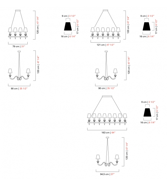 Domo Amsterdam Barovier & Toso Chandelier