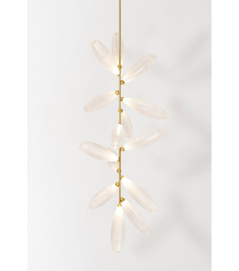 Gem Pendant Vertical 14 Giopato & Coombes Suspension