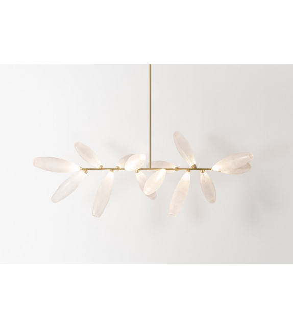 Gem Branch Chandelier 14 Giopato & Coombes Candelabro