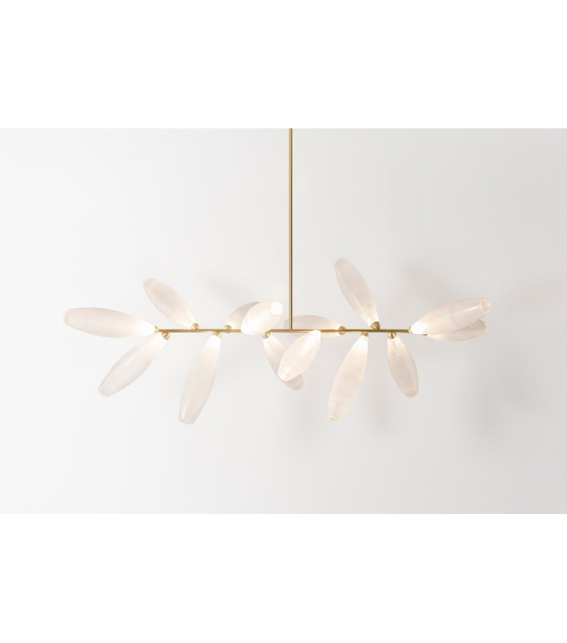 Gem Branch Chandelier 14 Giopato & Coombes