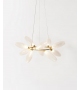 Gem Ring Chandelier 10 Giopato & Coombes Candelabro