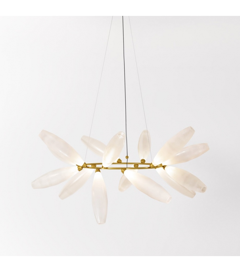 Gem Ring Chandelier 14 Giopato & Coombes