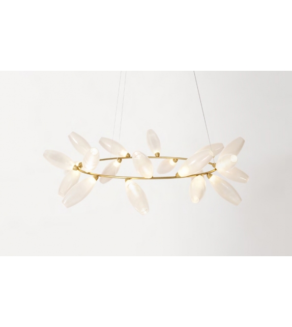 Gem Ring Chandelier 20 Giopato & Coombes Lampadario