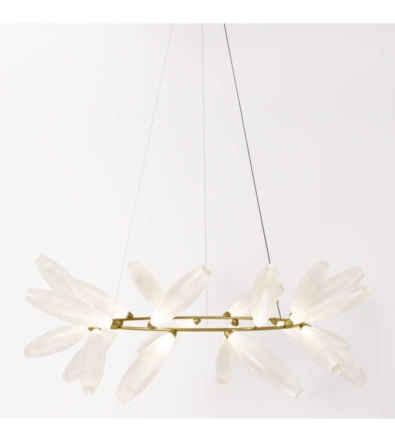 Gem Ring Chandelier 20 Giopato & Coombes Lampadario