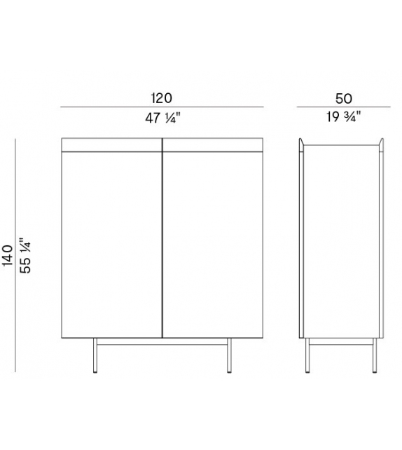 Avant Potocco Mueble Contenedor