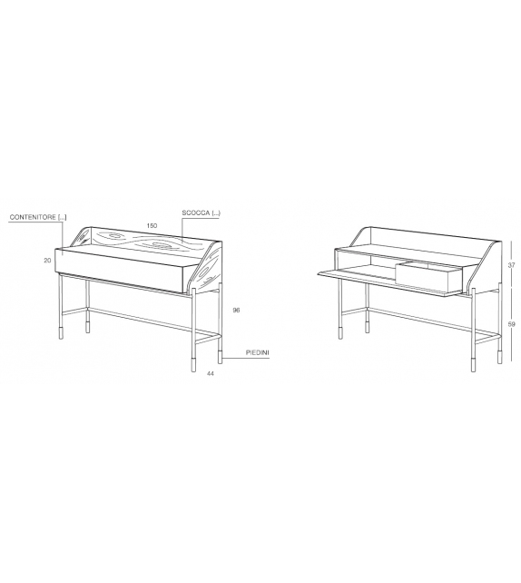 Banko Minotti Italia Buffet / Console