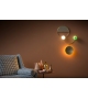 Gioielli 02 Ceiling / Wall Lamp Giopato & Coombes