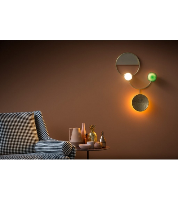 Gioielli 02 Ceiling / Wall Lamp Giopato & Coombes