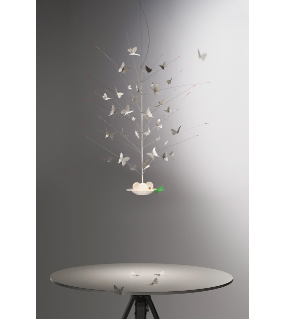 La Festa delle Farfalle Ingo Maurer Pendant Lamp