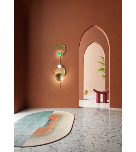 Gioielli 04 Ceiling / Wall Lamp Giopato & Coombes