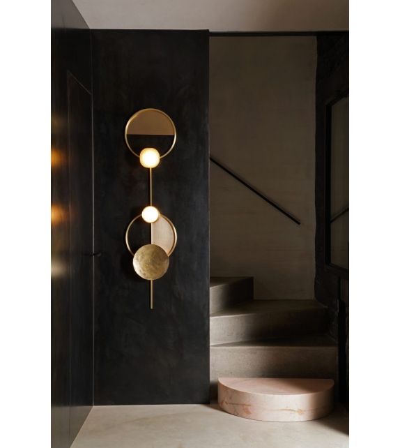 Gioielli 04 Ceiling / Wall Lamp Giopato & Coombes