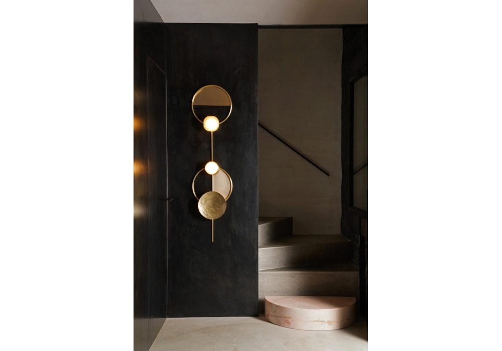 Gioielli 04 Ceiling / Wall Lamp Giopato & Coombes - Milia Shop