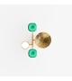 Gioielli 06 Ceiling / Wall Lamp Giopato & Coombes