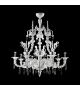 Dhamar Barovier & Toso Chandelier