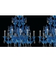 Taif Barovier & Toso Chandelier