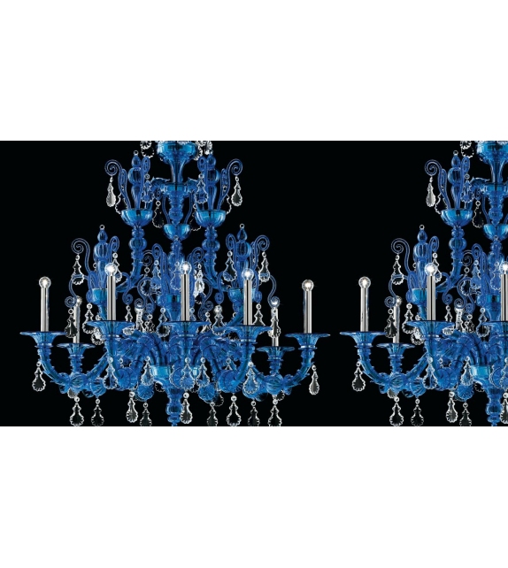 Taif Barovier & Toso Chandelier