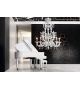 Taif Barovier & Toso Chandelier