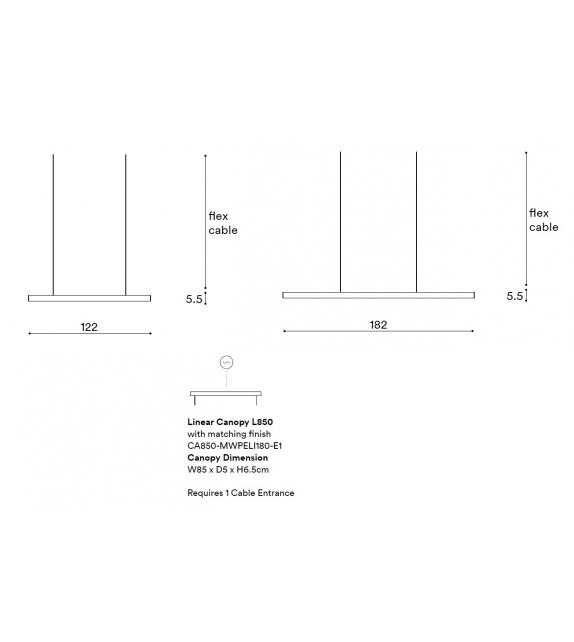 Milky Way Pendant Line Giopato & Coombes Lampada a Sospensione