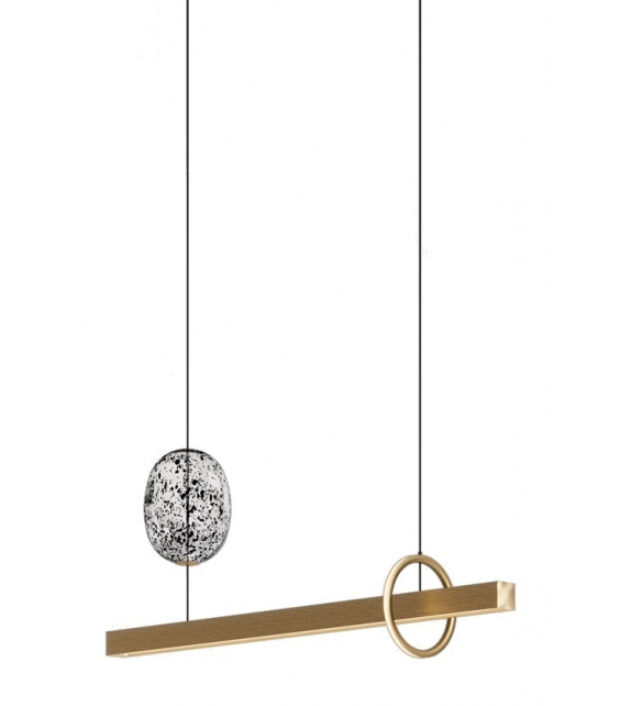 Milky Way Pendant Horizontal Elements Giopato & Coombes Suspension