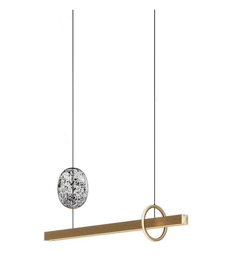 Milky Way Pendant Horizontal Elements Giopato & Coombes