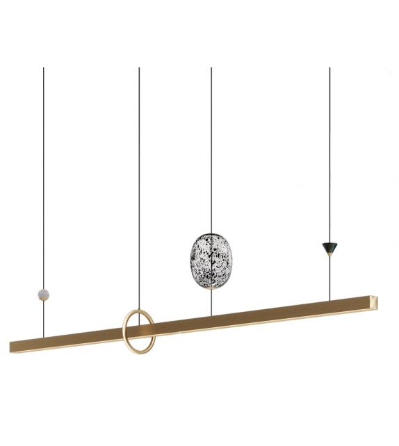 Milky Way Pendant Infinity Elements Giopato & Coombes Suspension