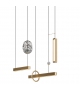 Milky Way Chandelier Horizontal Elements Giopato & Coombes