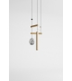 Milky Way Chandelier Vertical Elements Giopato & Coombes Leuchter