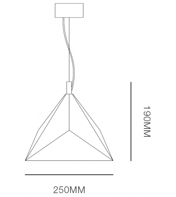 Monroe Rakumba Pendant Lamp