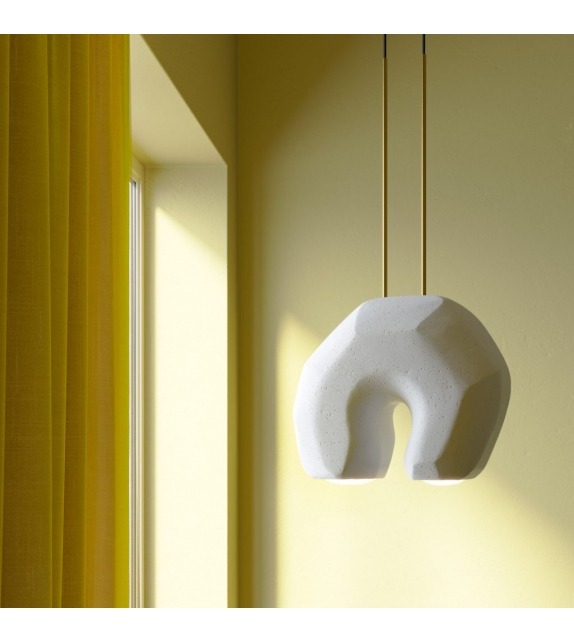 Moonstone Arch Giopato & Coombes Pendant Lamp