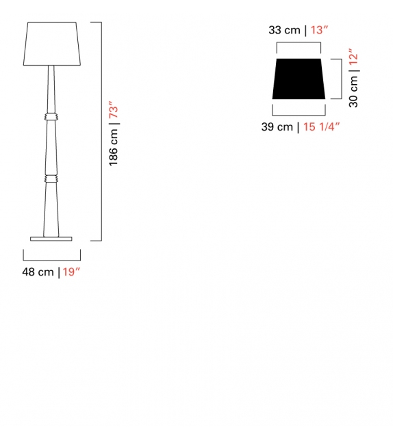 Amsterdam Barovier&Toso Floor Lamp