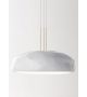 Moonstone Dome Linen 90 Giopato & Coombes Pendant Lamp