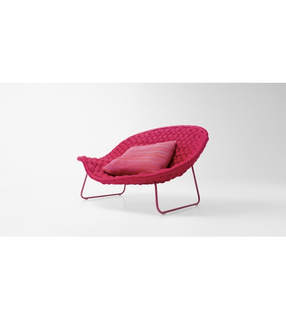 Paola Lenti Chaise Longue Shito Outdoor